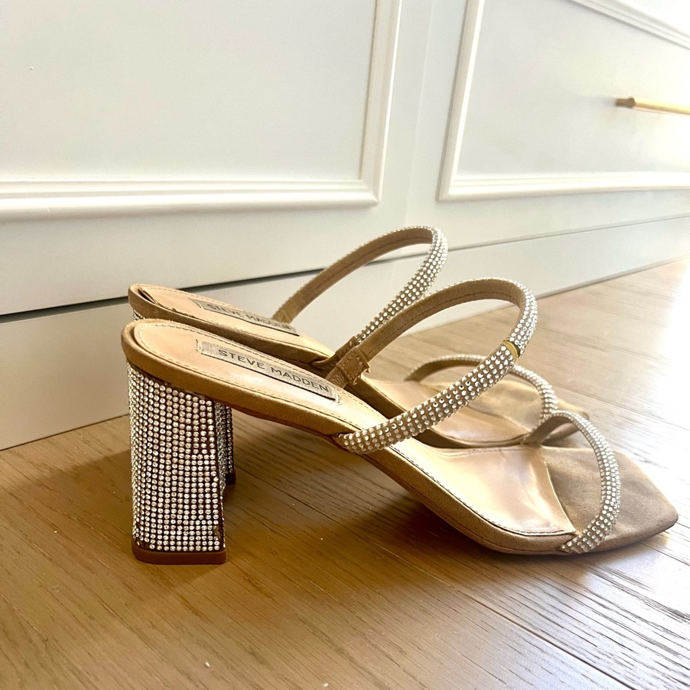Steve Madden diamond heels
